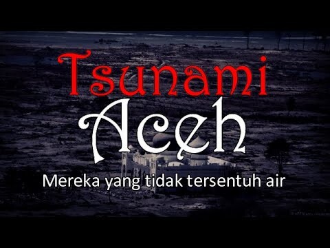 TSUNAMI ACEH - Mereka Yang Tidak Tersentuh Air | Cerita Horor #462 Lapak Horor
