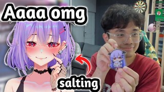 Miti salting ketika tau bang al beli gantungan kunci miti