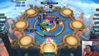 (ĐTCL) VI 3 SAO + 5 ĐẾ CHẾ + 3 THẦN TƯỢNG + 2 CHỊ EM ĐẤM PHÁT CHẾT LUÔN! TFT MÙA