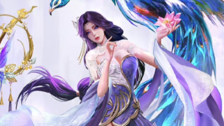Perfect World's first statue! Give it to Yun Xi! She is worthy of being the empress!