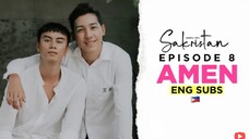 SAKRISTAN|AMEN|EPISODE 8 🇵🇭 PINOY BL SERIES