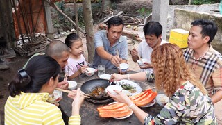 Cá lóc đồng kho tiêu, rắn xào lá cách ngon nhức nách