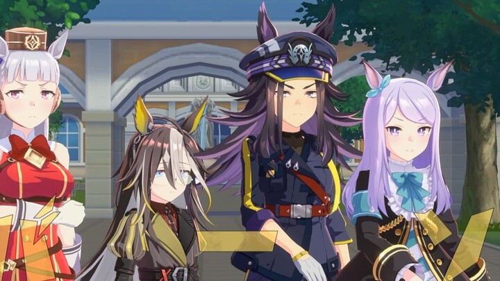 [ Uma Musume: Pretty Derby ] Introduction of the Huang Jin family's stand-in