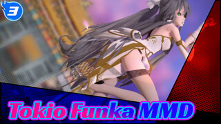 Tianyi x Miku | Tokio Funka Cheongsam MMD_3