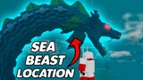 Pixel Piece SEA BEAST location & SEA BEAST ARMOR (Roblox)