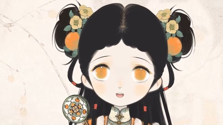 [Hiển thị mô hình miễn phí Live2D] Persimmon Girl phiên bản 2.0, thơm hơn ~ ngọt ngào hơn - ~