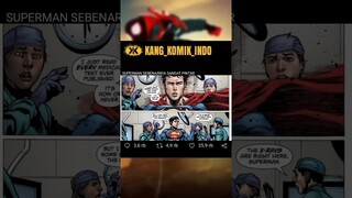 SUPERMAN SEBENARNYA SANGAT PINTAR
