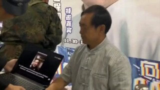 漫展有人携战败照与马宗师合影