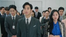 The staff members who watched the murderous couple quarreling, hahahaha and Baek Hyun Woo never won