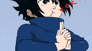 If Naruto and Sasuke had already possessed super powers when they were children (2)