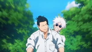 Are Gojo Satoru and Geto Suguru both so stubborn?