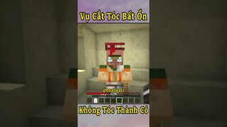 Vụ Cắt Tóc Bất Ổn Nhất Của Anh Đen Xì Xì 🤣 #shorts