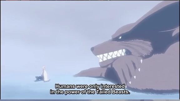 kurama last messege to naruto