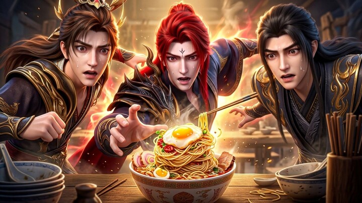 【NEW】PERTARUNGAN TERGILA SEPANJANG SEJARAH… TERNYATA CUMA REBUTAN MAKANAN! 😂 [XY * WL * SH]