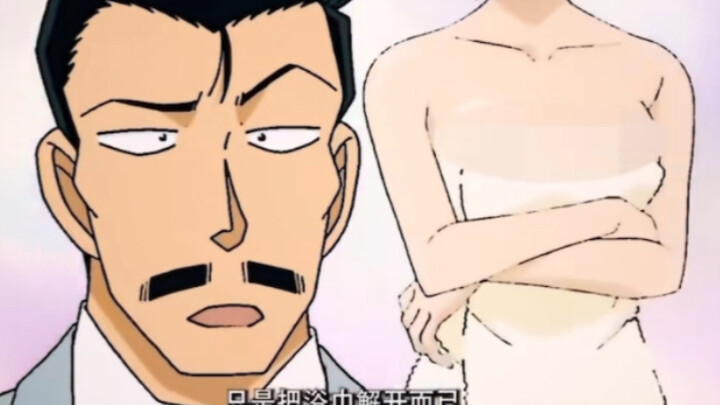 Kogoro, I feel like you did it on purpose