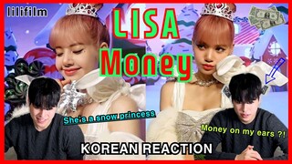 Korean React To LILI's FILM - 'MONEY'! (Christmas Ver.) 💎💰