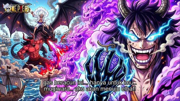 ONE PIECE TERBARU - MUNCULNYA CAESAR CLOWN! AKAN BANTU KATAKURI + LUFFY! BAWA GAS BERACUN MEMATIKAN!