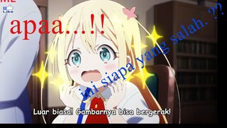 Loli animenya gemes banget ,tapi kok rada-rada..😑