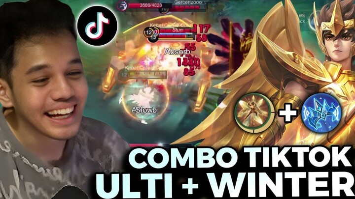 Freestyle Pake Combo Tiktok!! Ulti Badang Combo Sama Winter Mahal!! - Mobile Leg