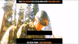 Tóm tắt phim: Chú chó Mari p2 #reviewphimhay
