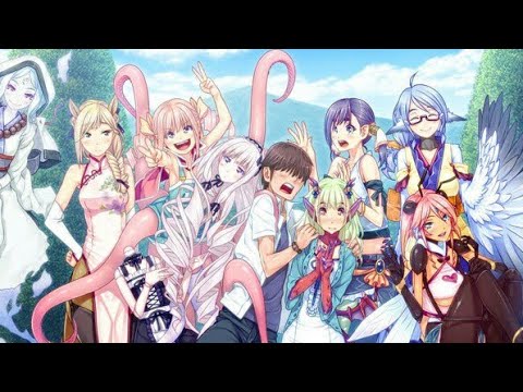 Top 10 School/Harem Anime you must watchᴴᴰ 