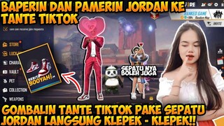 PAMERIN JORDAN DAN GOMBALIN TANTE TIKTOK LAGI, AUTO KLEPEK - KLEPEK SAMPE CINTAKU DI TERIMA!!