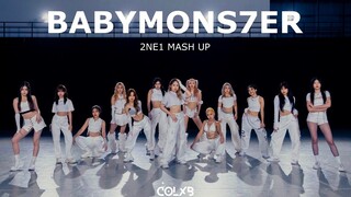[泰国belleits带队宝贝怪兽][4K] BABYMONSTER ‘2NE1 Mash Up’ Choreography by LEEJUNG cover
