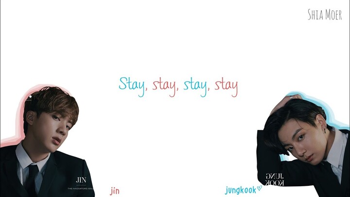 BTS (방탄소년단) - Stay [Han/Rom/Ina] Color Coded Lyrics | Lirik Terjemahan Indonesia