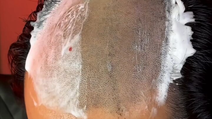 Bald Samurai Haircut
