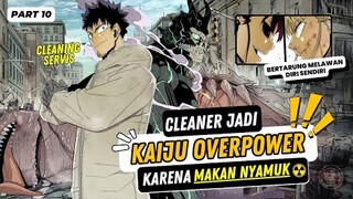 Tiba-tiba Berubah Menjadi KAIJU yang sangat Overpower part 10 Kaiju no 8 | Melawan Diri Sendiri |