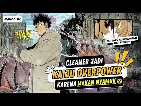 Tiba-tiba Berubah Menjadi KAIJU yang sangat Overpower part 10 Kaiju no 8 | Melawan Diri Sendiri |