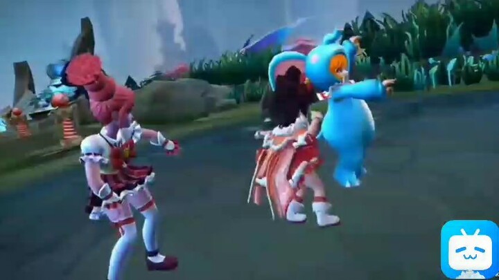 Joget Santuy Ala Bocil Merasahakan MobileLegend