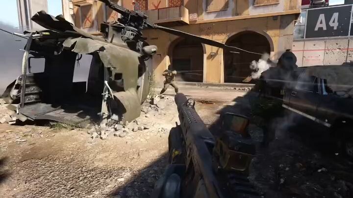 Modern Warfare 4 Multiplayer Gameplay Reveal #call of duty #shorts