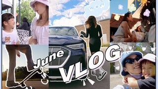 June VLOG: The First Week After Unsealing + Announcing Some Great News ❤️