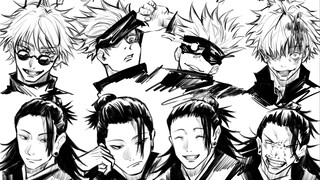 [Jujutsu Kaisen] What will happen to 50 heads in one go?