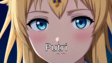 Putri Lestari Dan Bunga Teratai