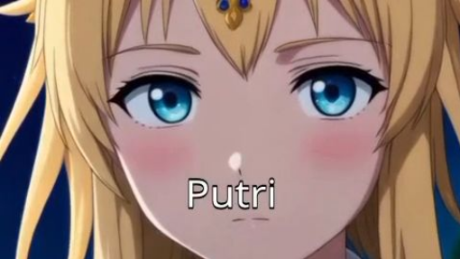 Putri Lestari Dan Bunga Teratai
