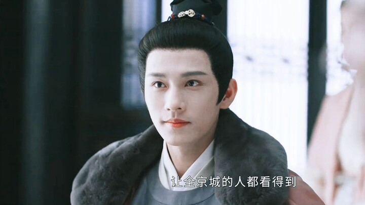 Ưu Chính, anh đấy ư?! Đẹp trai thế này mà chỉ xuất hiện có một phút thôi sao??? Mặt mũi sáng láng ch