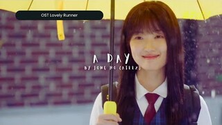 [FMV] A Day by Jong Ho | Lovely Runner OST Part 5 Lirik Terjemahan Short Ver