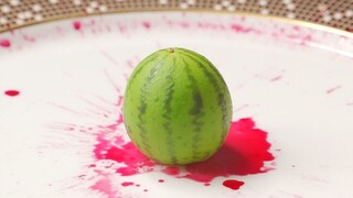 Es krim, semangka, dan telur, apa sebenarnya yang bisa mereka jadikan?