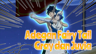 Adegan Manis Gray dan Juvia (3) | Fairy Tail