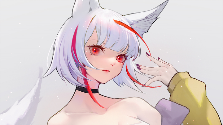[Drawing] Future Vtuber Hosinonyan