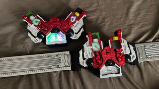 Kamen Rider W CSM DOUBLE DRIVER2.0 Double Transformation Trial