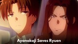 Ayanokoji Saves Ryuen & Helps Ichinose - Classroom of The Elite Season 3 Episode 8