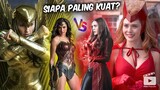 Adu Kekuatan Wanita Super Wonder Woman vs Wanda Maximoff! Siapa Pemenangnya?