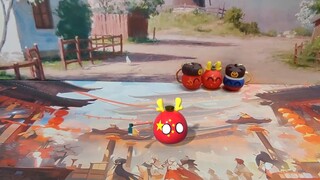 Polandball sangat pekerja keras, selalu memikirkan pertanian [Polandball]
