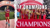 CHAMPIONS OF SOUTHEAST ASIA | 2022 AFF CHAMPIONSHIP GOLD MEDALISTS | 2022 AFF CHAMPIONSHIP PWNT VLOG