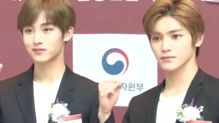 It's exactly the age when kids love imitating their teammates.