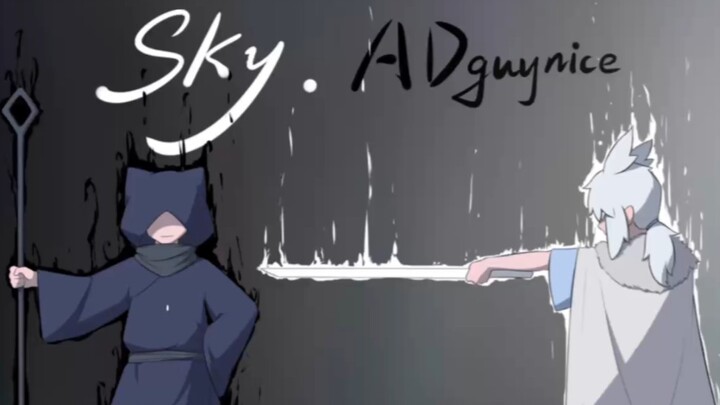 [Homemade Animation] Light Encounter-Stage Play (Part 2)