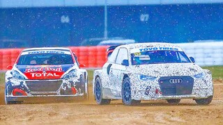 2018 British Rallycross Championship (BRX) SILVERSTONE